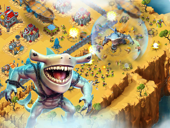 Screenshots of Cloud Raiders for iPad