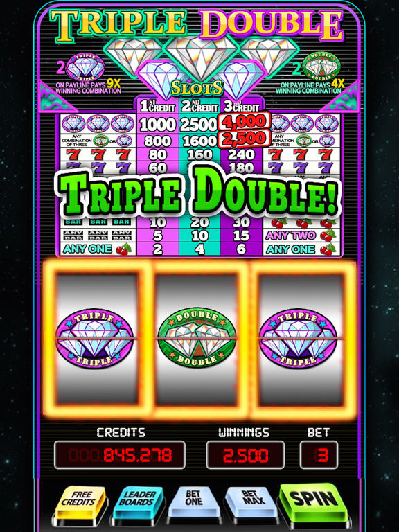 double triple diamond slot machine free play