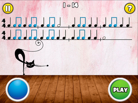 Скачать Rhythm Cat Pro HD - Узнайте о том, как читать ноты