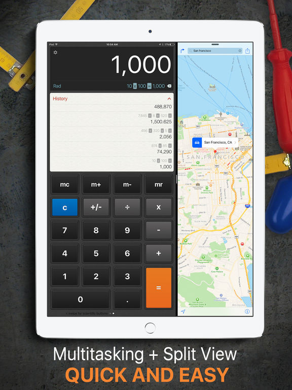 Calculator HD Free screenshot