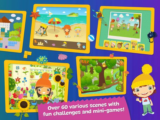 Boombons: play kids magazine - fun interactive educational games for childrenscreeshot 2