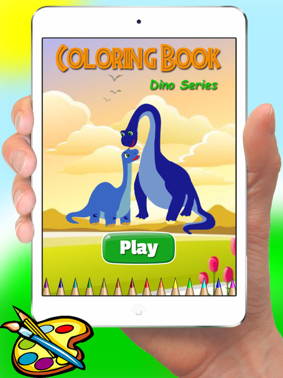 Динозавр Раскраска - Рисование для детей бесплатно Игры Динозавр Раскраска - Рисование для детей бесплатно Игры