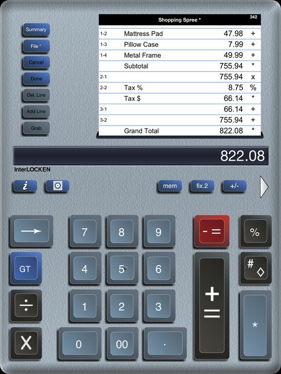 iPad Screenshot 1