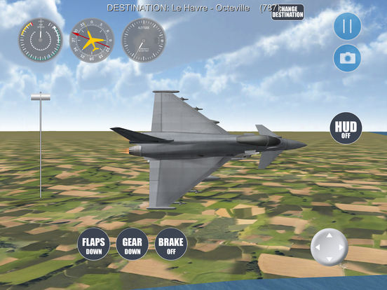 Игра Airplane Paris