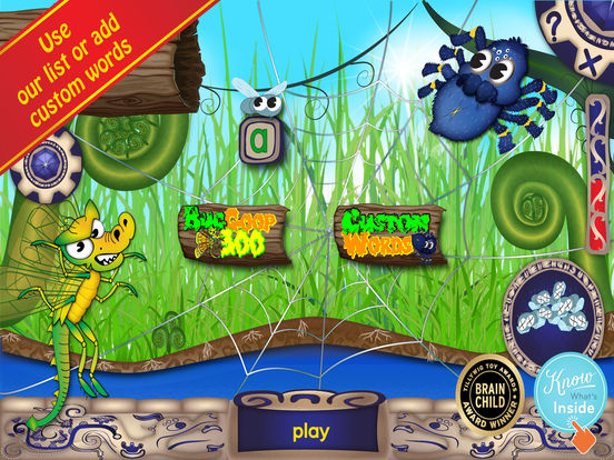 Sight Words :: Phonics Bugscreeshot 2