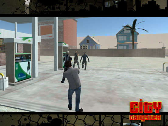 City Gangster для iPad