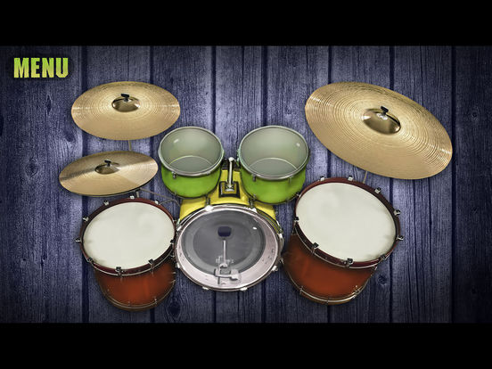 Simulator Real Drum на iPad