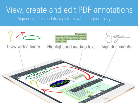 GoodReader - PDF Reader, Annotator and File Manager для iPad