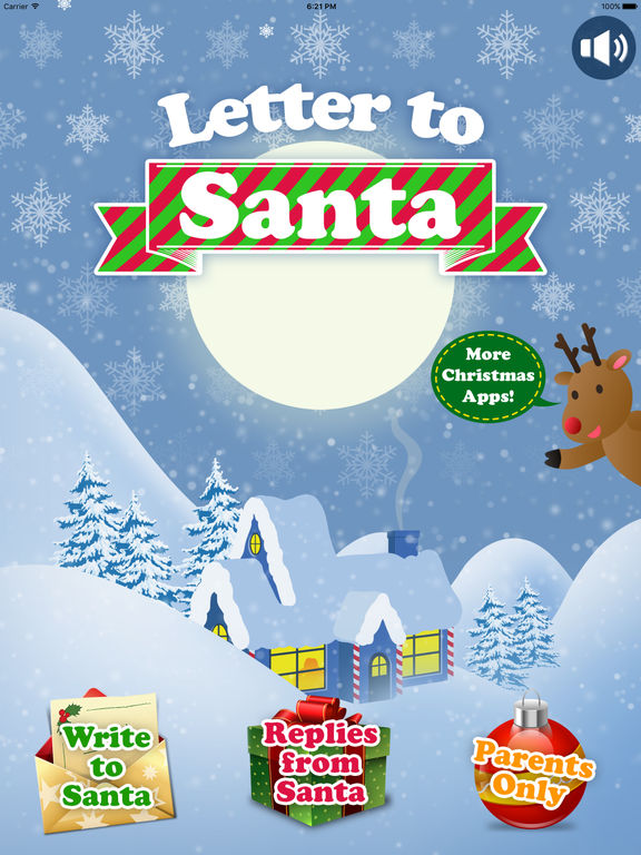 Write a letter to santa north pole video