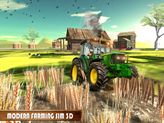 Farming Tractor Simulator 2016 для iPad