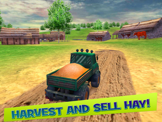 Countryside Farm Simulator 3D Full screenshot 8
