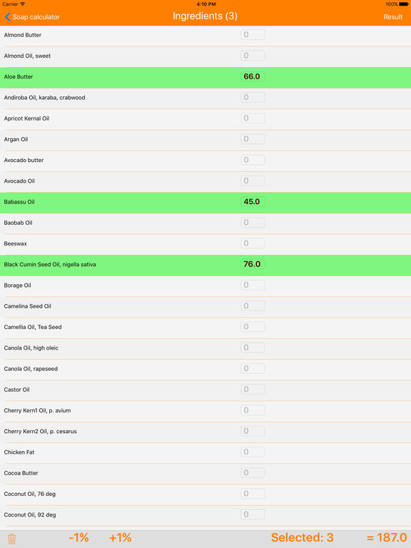 Soap calc PRO on the App Store