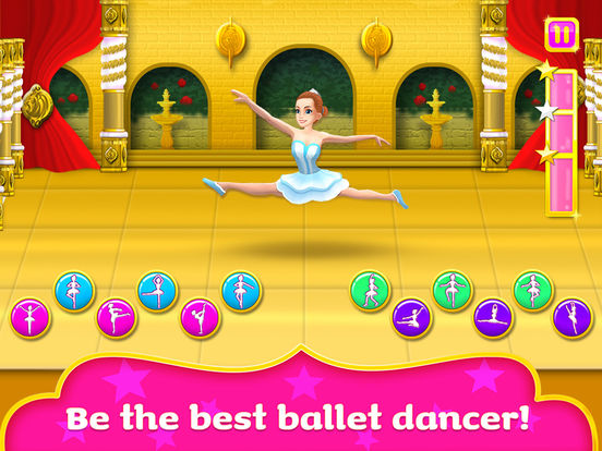 Ballet Dancer - Royal Competitionscreeshot 5