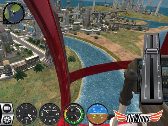 Helicopter Simulator Game 2016 - Pilot Career Missions для iPad