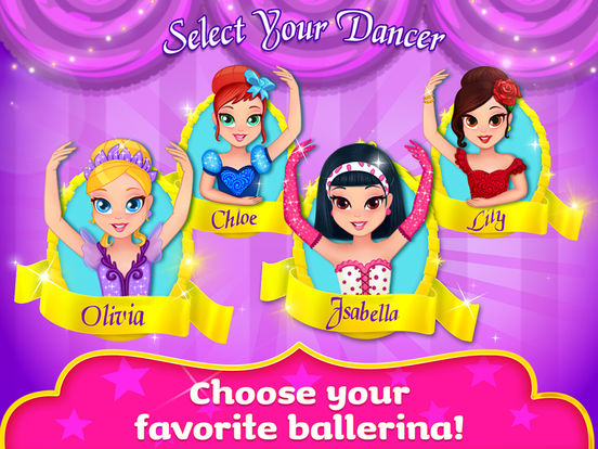 Ballet Dancer - Royal Competitionscreeshot 2