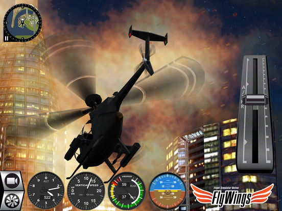 Скачать игру Helicopter Simulator Game 2016 - Pilot Career Missions