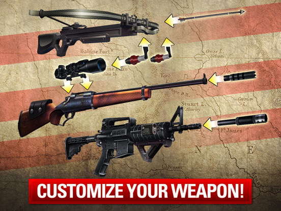 Screenshots of Deer Hunter 2014 for iPad