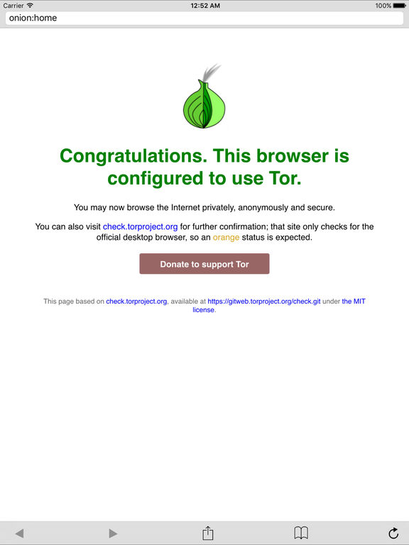 tor ios