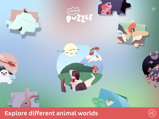 Toonia Puzzle - Animal Jigsaw Puzzle Game for Kids Toonia Puzzle - Animal Jigsaw Puzzle Game for Kids