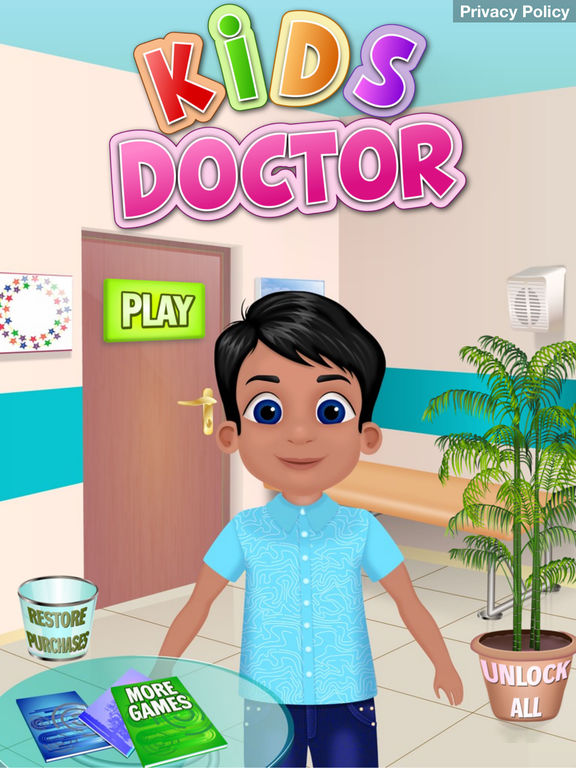 App Shopper Kids Doctor Dr Office Salon And Kid Hospital Games Games