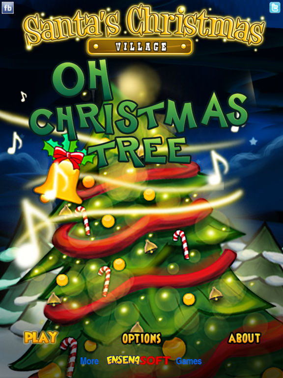 Oh Christmas Tree (Santa's Christmas Village) на iPad