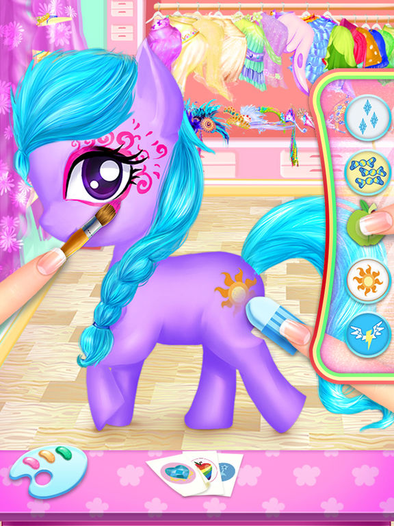 Pony SPA Salon - My Little Princess для iPad