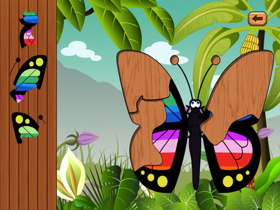 Butterfly baby games - learn with kids color game Butterfly baby games - learn with kids color game
