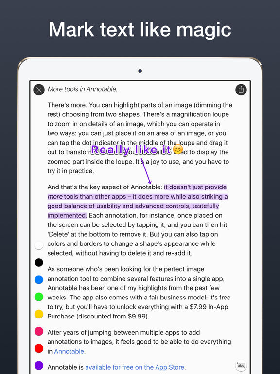 screenshot annotation tool