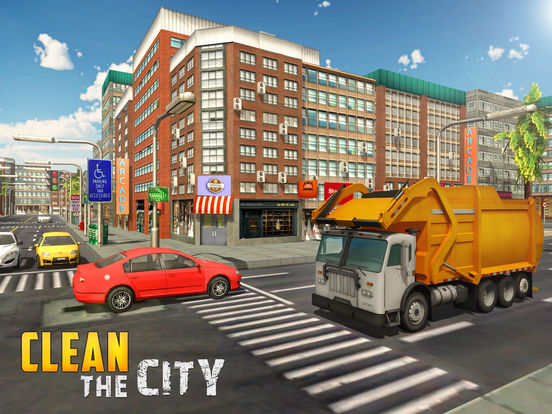 Скачать Garbage Truck SIM 3D – Trash Trucker Parking Simulation Game