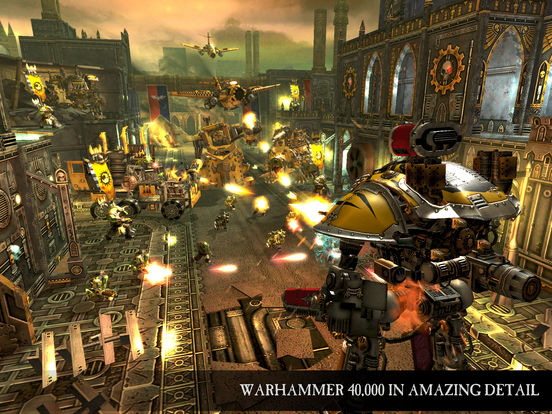 Screenshots of Warhammer 40,000: Freeblade for iPad