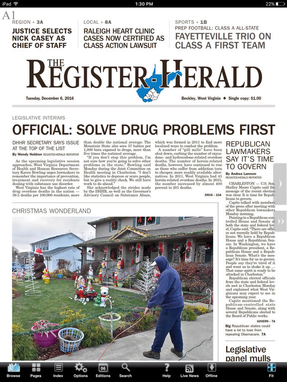 App Shopper The RegisterHerald Beckley, WV (News)