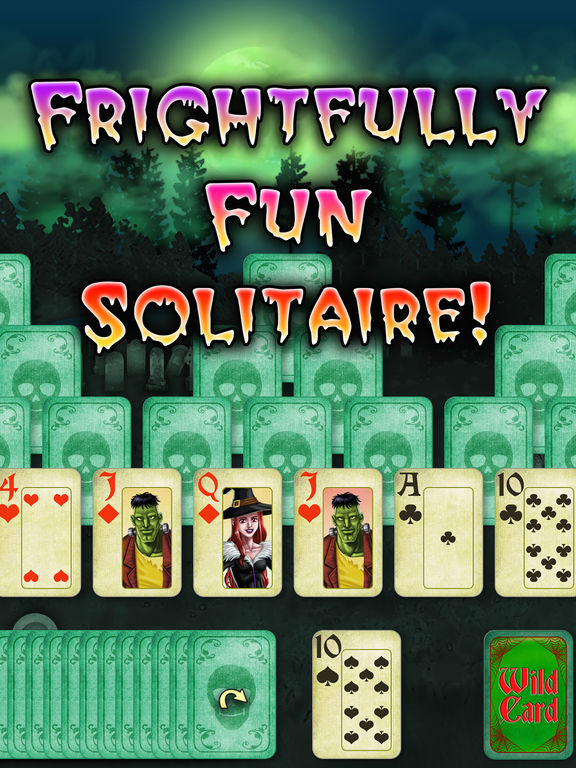 Halloween Tripeaks Solitaire на iPad