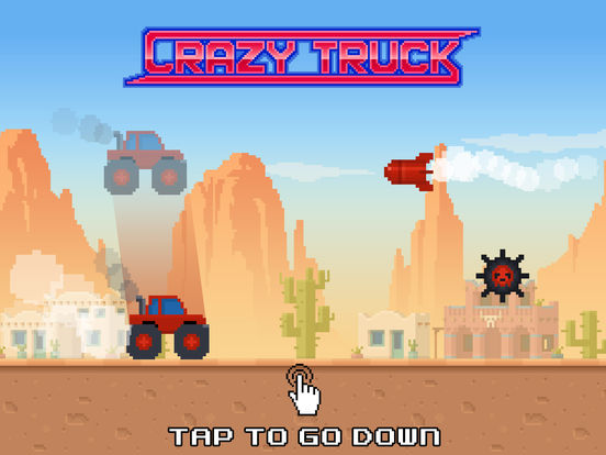 Crazy Truck! на iPad