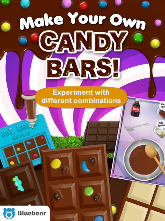 Candy Bar Maker на iPad