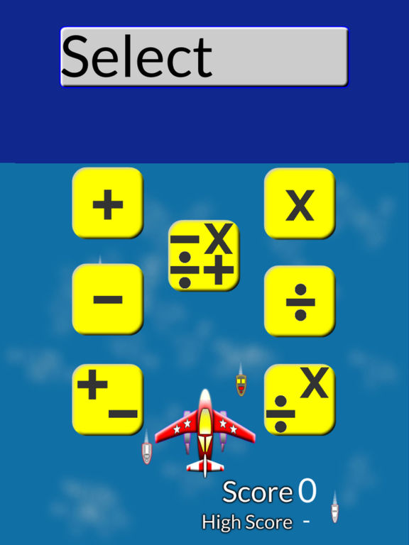 Airplane Math Addition Multiplication And More AppPicker