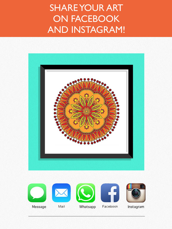 Screenshots of Colorfy: Coloring Book for Adults - Free for iPad