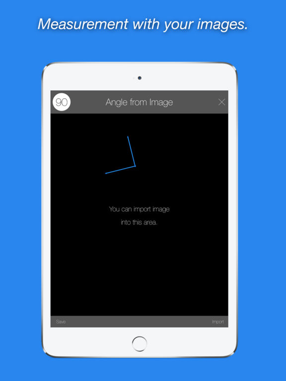 Angle Meter PRO HD for iPad Screenshots