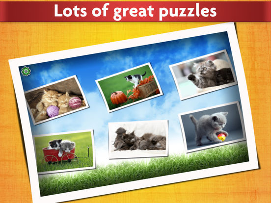 Пазлы с кошками - Расслабляющий фото головоломки для детей и взрослых на iPad