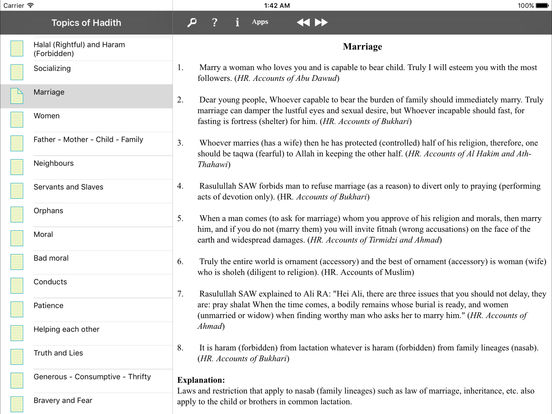 Captura de pantalla del iPad 3