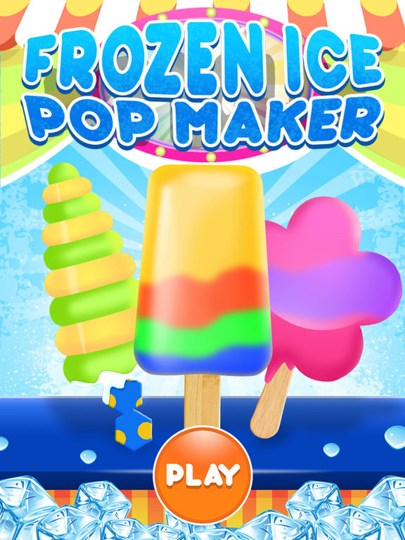 App Shopper: Frozen Ice Pop Lolly Maker Shop - The Juice Popsicle Game 