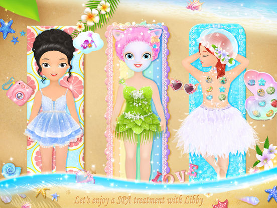 Princess Libby's Perfect Beach Day для iPad