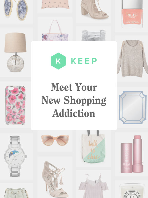 Keep Shopping - Shop the latest trends in fashion, home decor, accessories and design screenshot