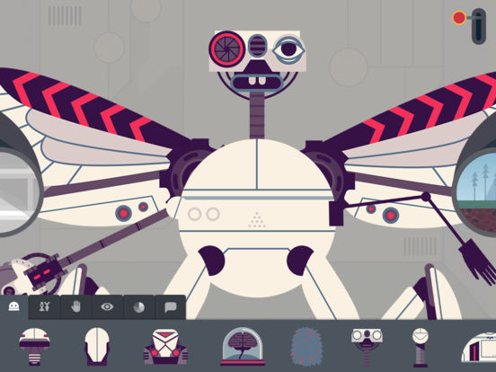 Tinybop의 로봇 공장 앱스토어 스크린샷