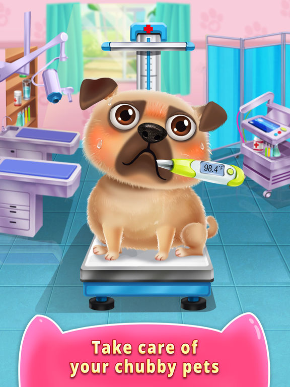 Baby Pet Doctor - Animal Surgery Games для iPad