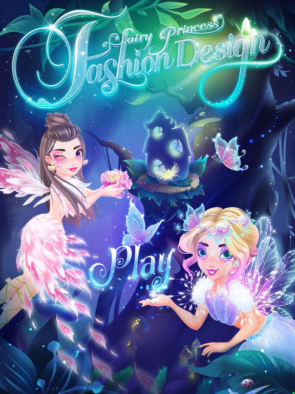 Fairy Princess Fashion Design на iPad