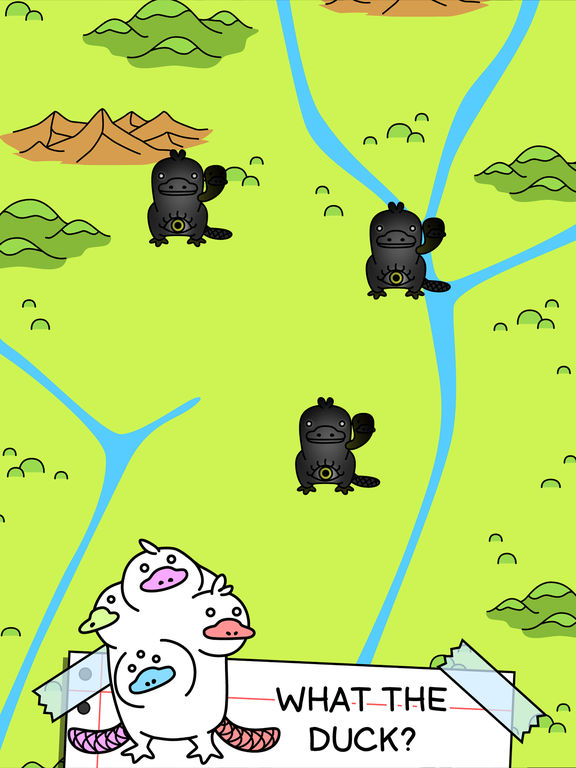 Platypus Evolution | The Best Addicting Clicker Game of the Hero Mutant Monstersscreeshot 3