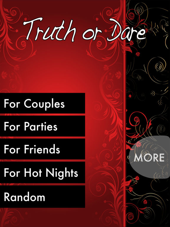 Screenshots of TRUTH or DARE - Hot Party Game (Sex Edition) for iPad