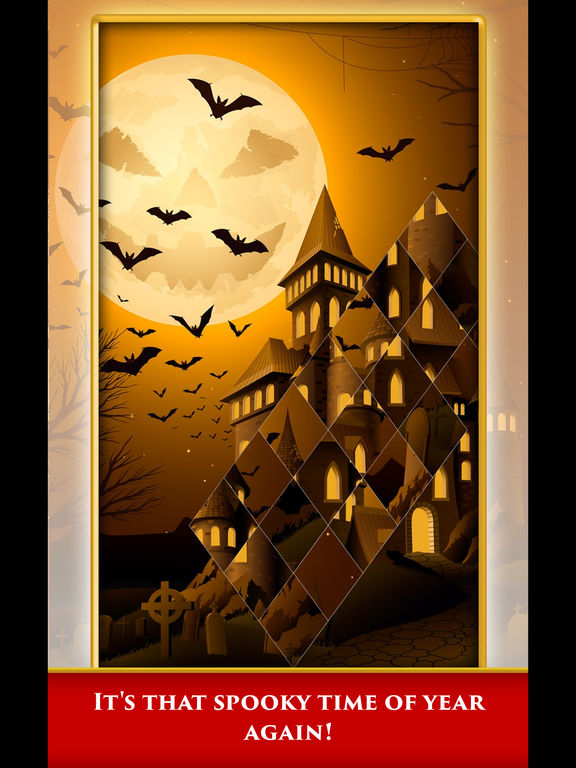 Hidden Scenes - Halloween House для iPad