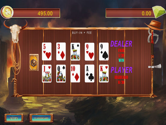 Casino slot poker games