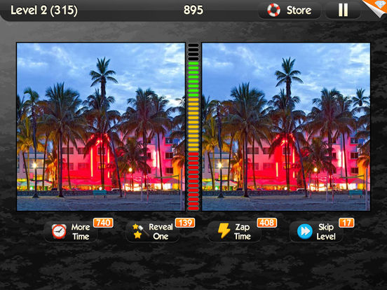 Screenshots of What's the Difference? ~ spot the differences in this photo hunt puzzle of hidden object games for iPad